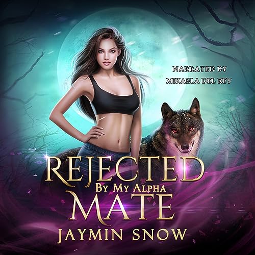 Cover of Rejected by My Alpha Mate