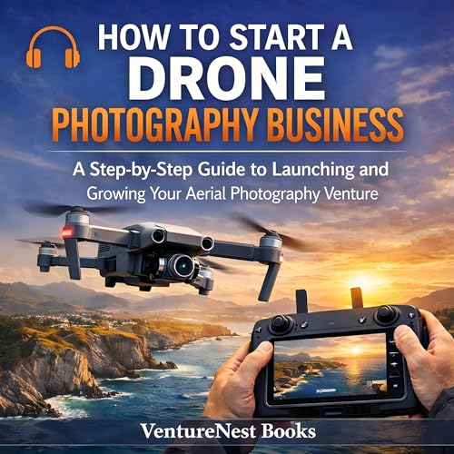 Cover of How to Start a Drone Photography Business