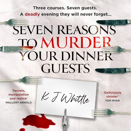 Cover of Seven Reasons to Murder Your Dinner Guests
