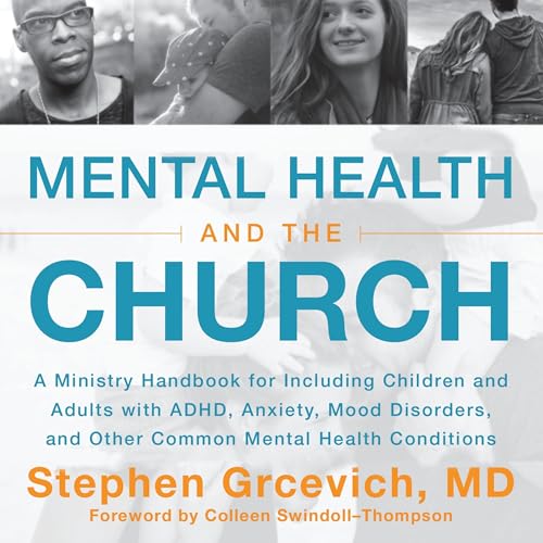 Cover of Mental Health and the Church