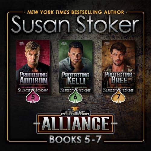 Cover of SEAL of Protection: Alliance Box Set 2: Books 5-7