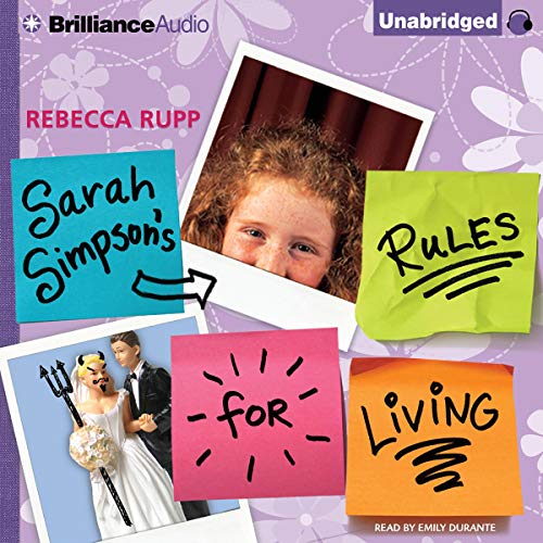 Cover of Sarah Simpson's Rules for Living