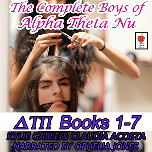Cover of The Boys of Alpha Theta Nu Collection