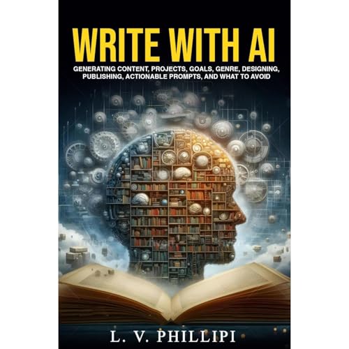 Cover of Write a Book With AI "Revised"