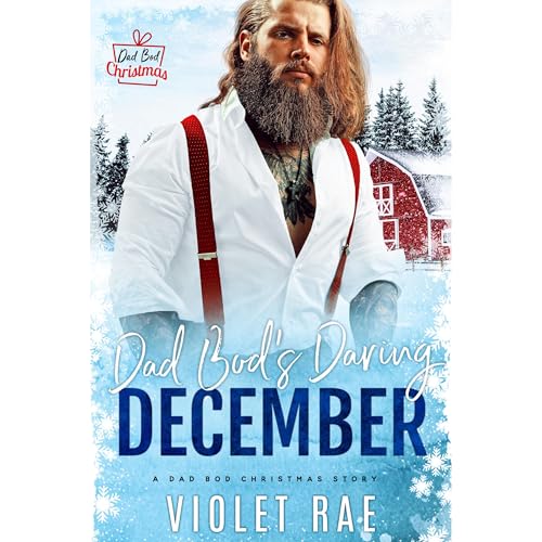 Cover of Dad Bod's Daring December