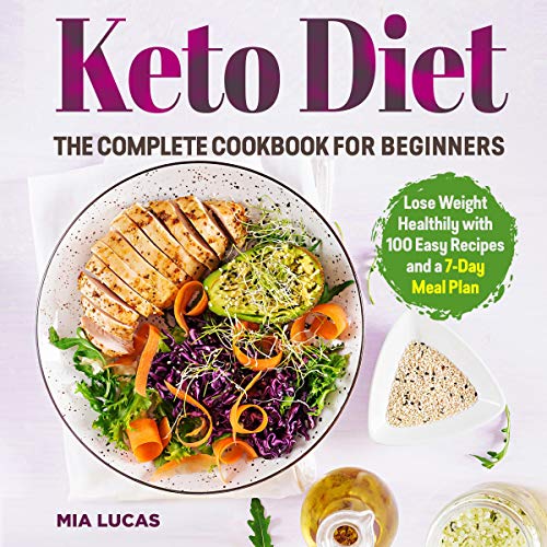 Cover of Keto Diet: The Complete Cookbook for Beginners