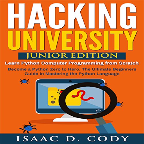 Cover of Hacking University: Junior Edition