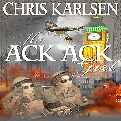 Cover of The Ack-Ack Girl