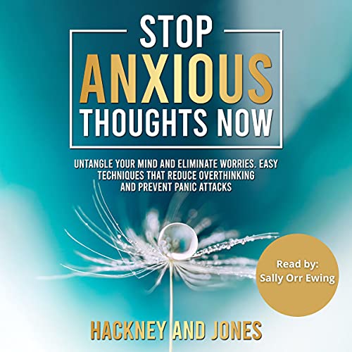 Cover of Stop Anxious Thoughts Now - Sleep Soundly at Last