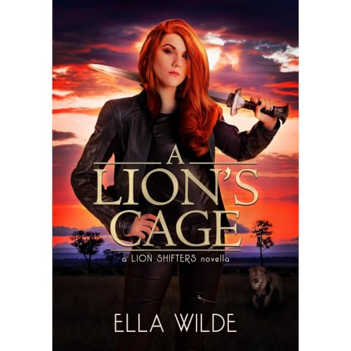 Cover of A Lion's Cage