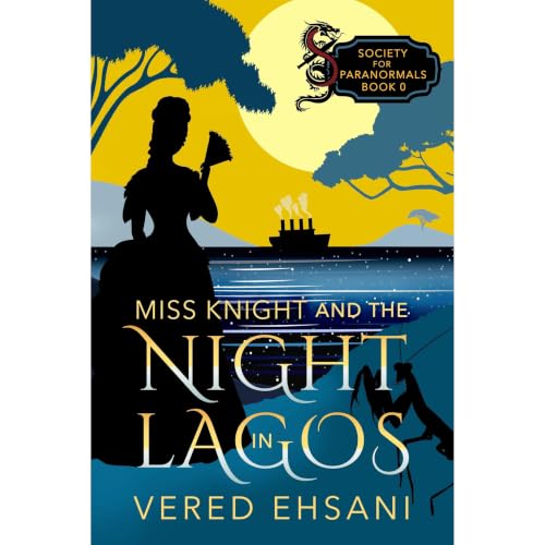 Cover of Miss Knight and the Night in Lagos
