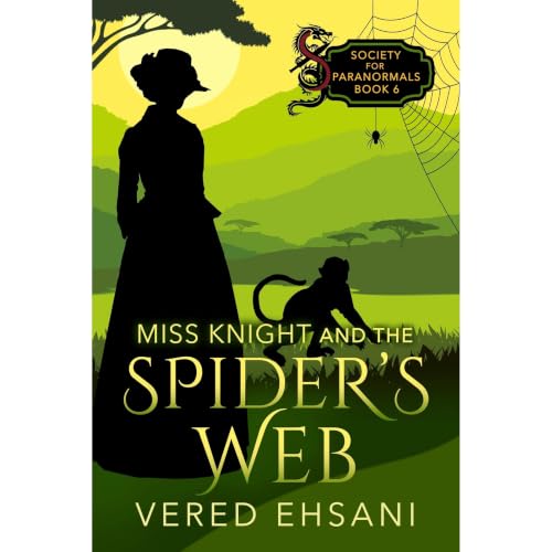 Cover of Miss Knight and the Spider's Web