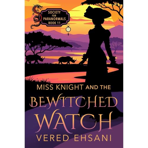 Cover of Miss Knight and the Bewitched Watch