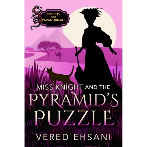 Cover of Miss Knight and the Pyramid's Puzzle