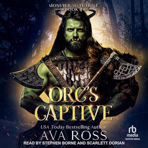 Cover of Orc's Captive