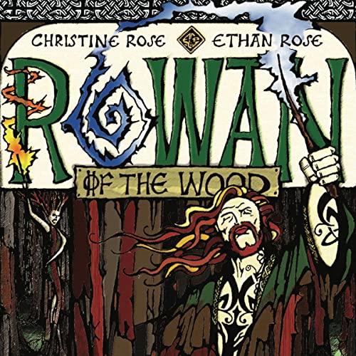 Cover of Rowan of the Wood