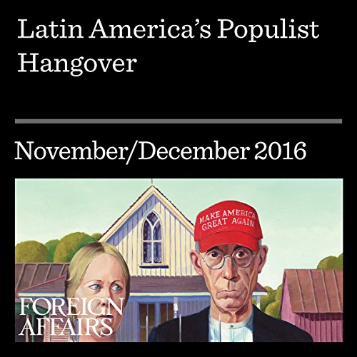 Cover of Latin America's Populist Hangover