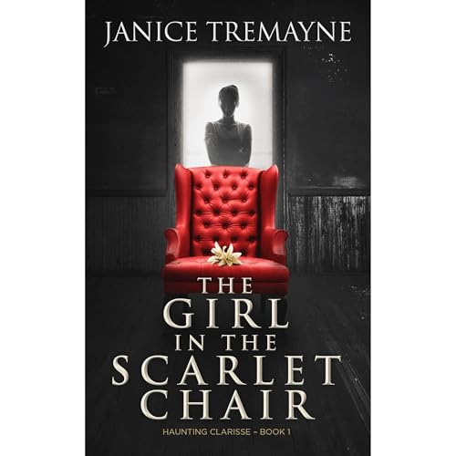Cover of The Girl in the Scarlet Chair