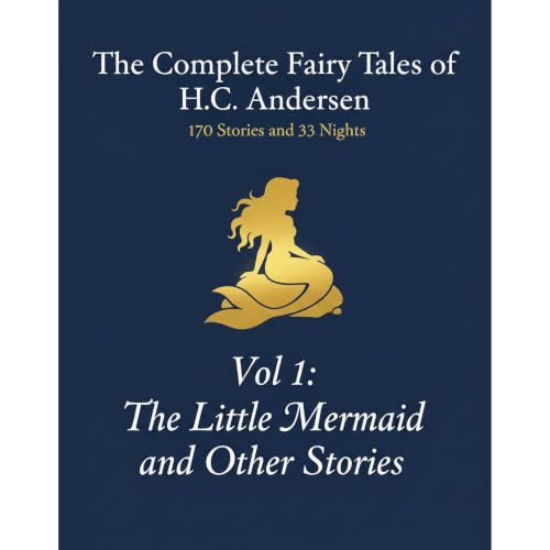 Cover of The Complete Fairy Tales of H.C. Andersen