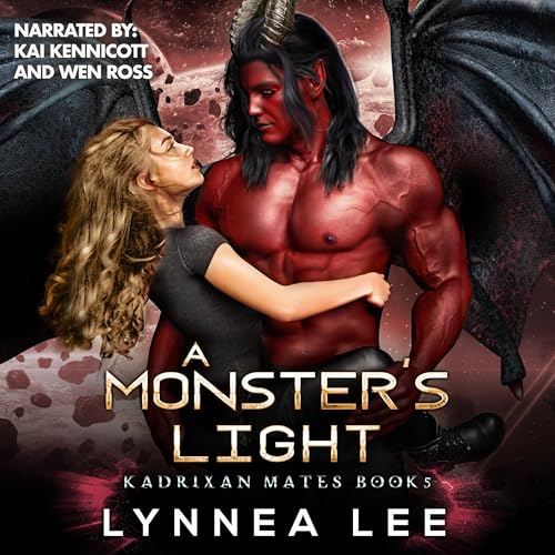 Cover of A Monster's Light