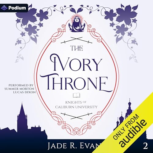 Cover of The Ivory Throne