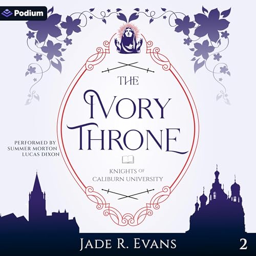 Cover of The Ivory Throne