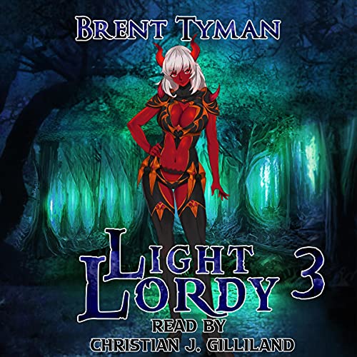 Cover of Light Lordy, Book 3