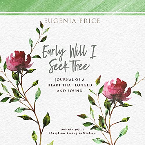 Cover of Early Will I Seek Thee