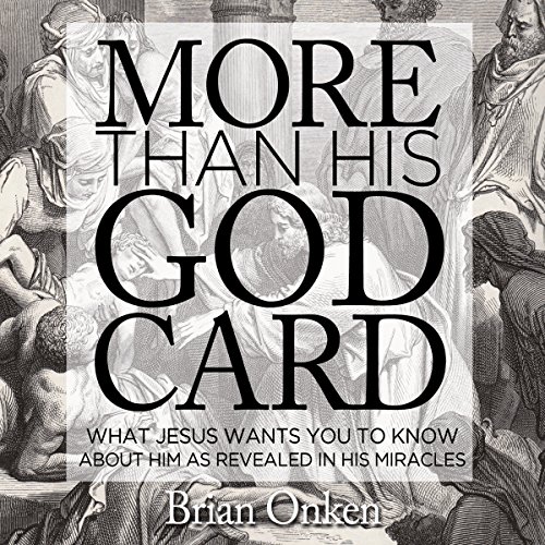 Cover of More Than His God Card