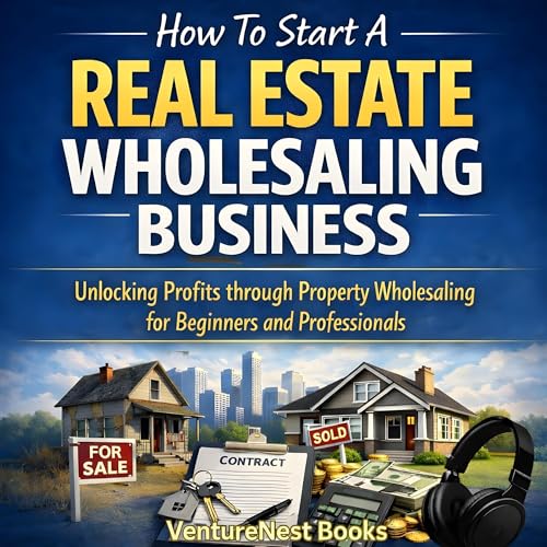Cover of How to Start a Real Estate Wholesaling Business