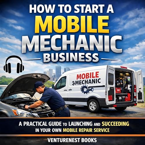 Cover of How to Start a Mobile Mechanic Business