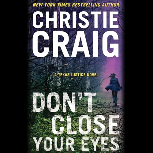 Cover of Don't Close Your Eyes