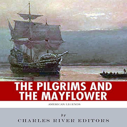 Cover of American Legends: The Pilgrims and the Mayflower
