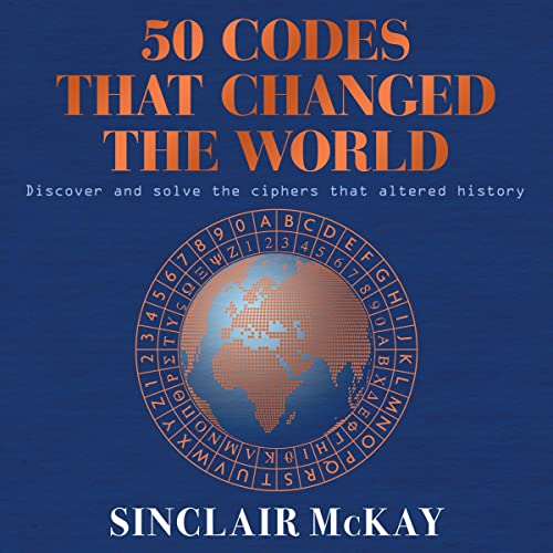Cover of 50 Codes that Changed the World