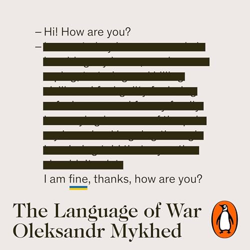 Cover of The Language of War