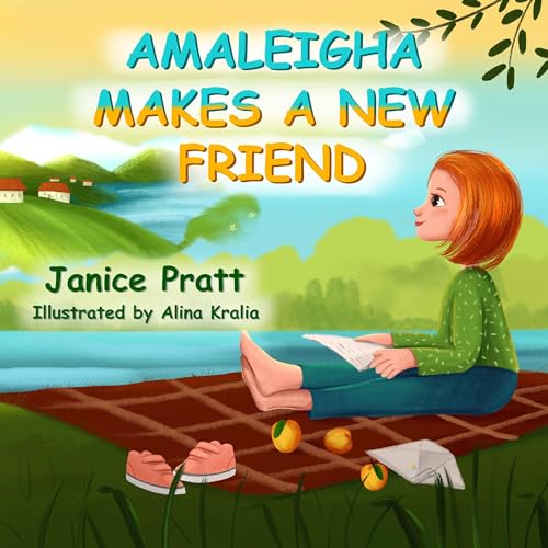 Cover of Amaleigha Makes a New Friend