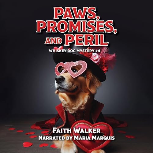 Cover of Paws, Promises, and Peril