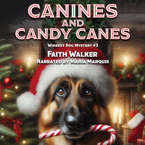 Cover of Canines and Candy Canes