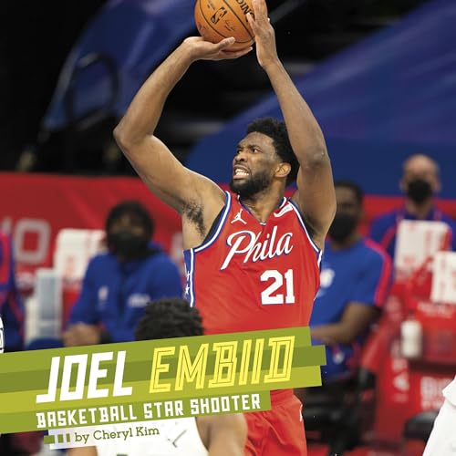 Cover of Joel Embiid: Basketball Star Shooter