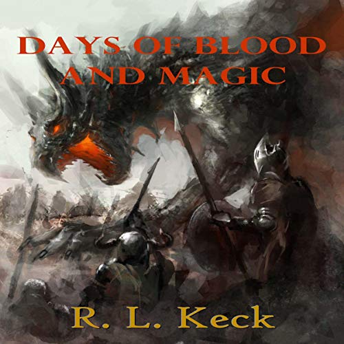 Cover of Days of Blood and Magic