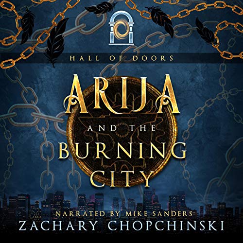 Cover of Arija and the Burning City