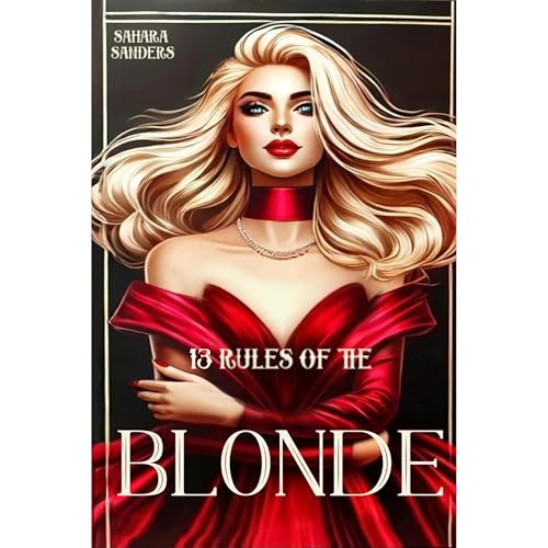 Cover of 13 RULES OF THE BLONDE: How to Reinvent Yourself and Thrive