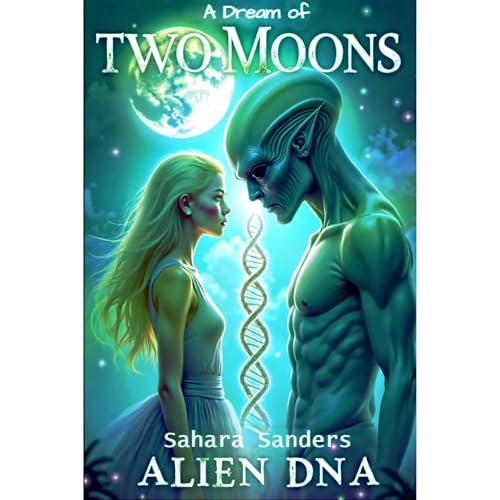 Cover of A DREAM OF TWO MOONS: ALIEN DNA