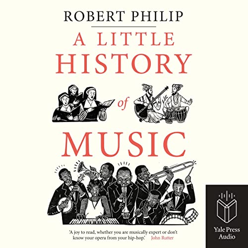 Cover of A Little History of Music