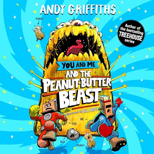 Cover of You and Me and the Peanut-Butter Beast
