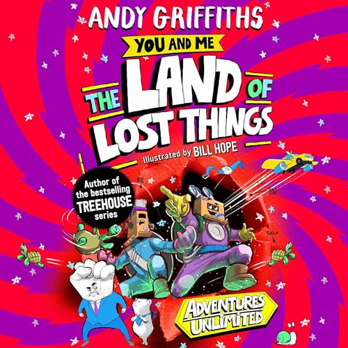 Cover of You and Me and the Land of Lost Things