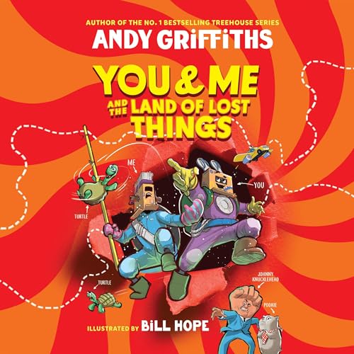 Cover of You & Me and the Land of Lost Things