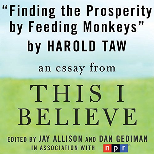Cover of Finding Prosperity by Feeding Monkeys