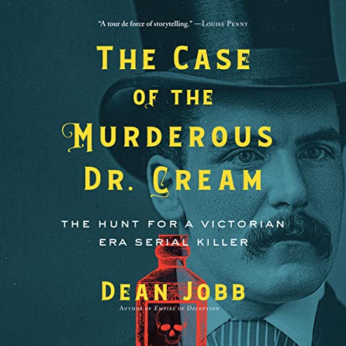 Cover of The Case of the Murderous Dr. Cream