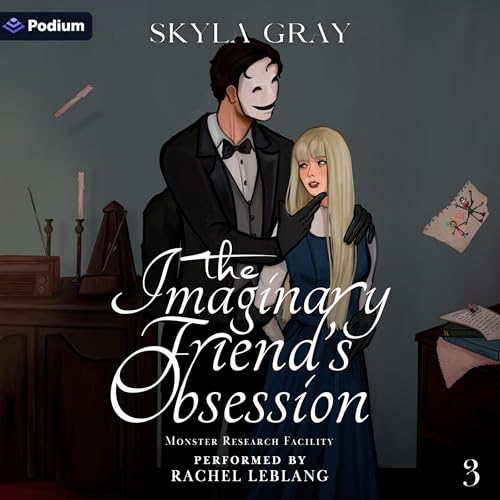 Cover of The Imaginary Friend's Obsession